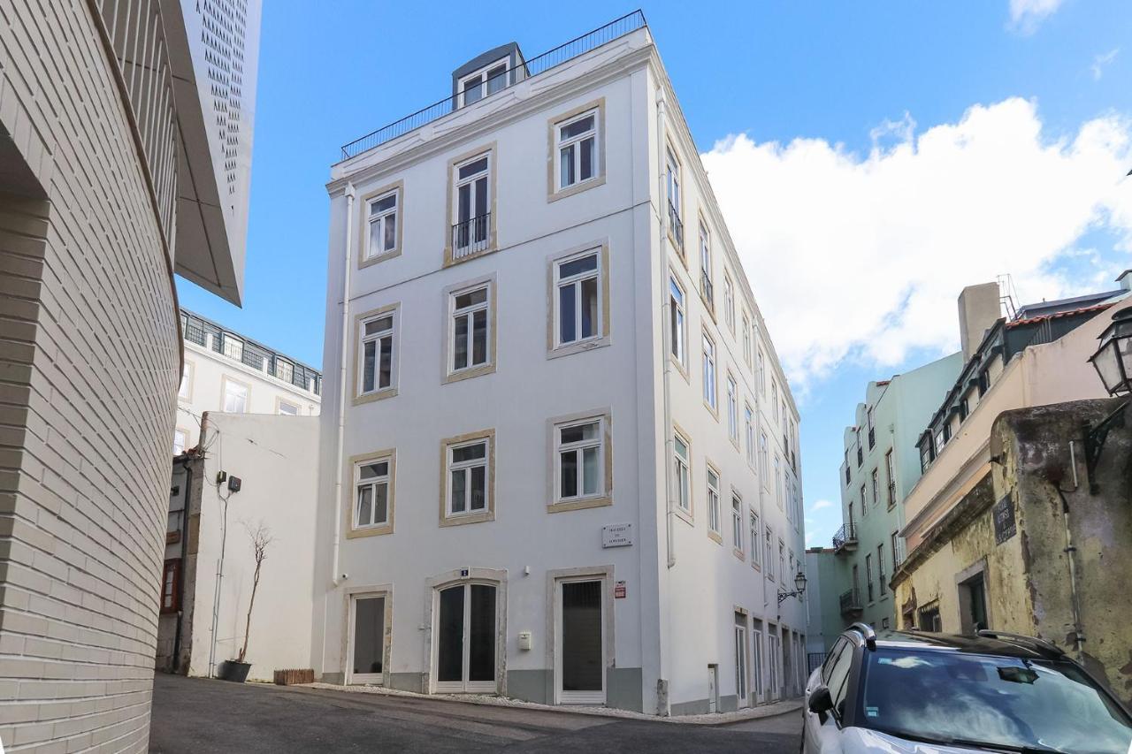 Ferienwohnung Alfama Deluxe By Homing Lissabon Exterior foto